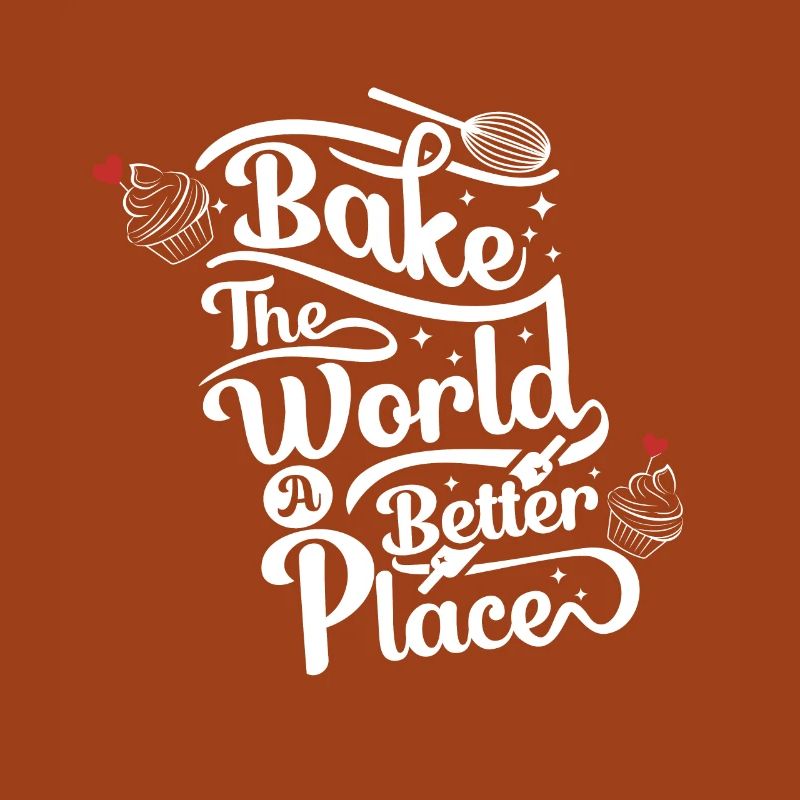Bake the World a Better Place - Baking Lovers