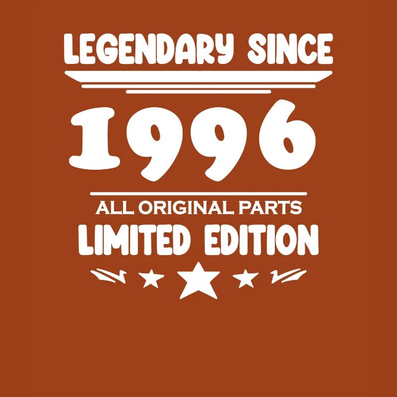1996 - Né 1996 - Année de construction 1996