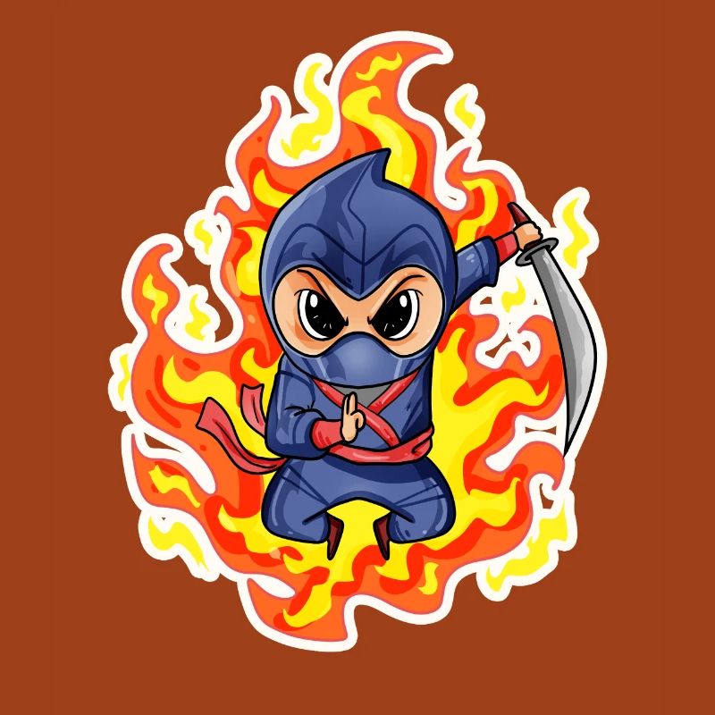 Ninja Fire Red