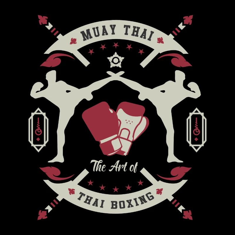 Muay Thai Boxing Kickboxing Art de la boxe thaïlandaise