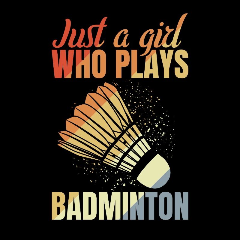 Badmintonspielerin