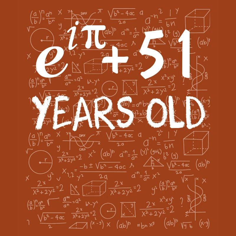 50. Geburtstag 50 Jahre Euler Identity