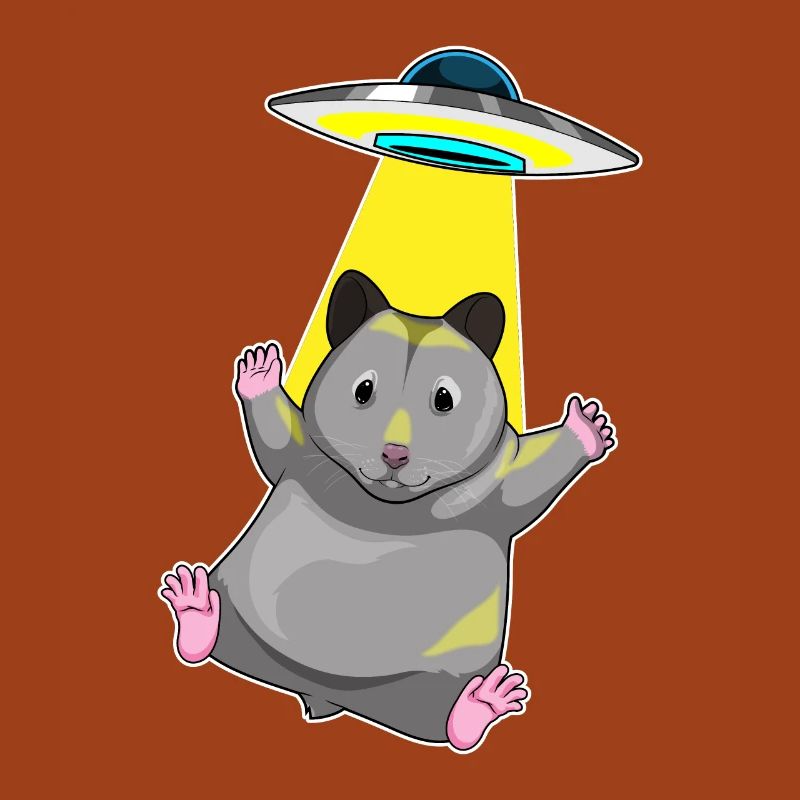Hamster Spaceship Space