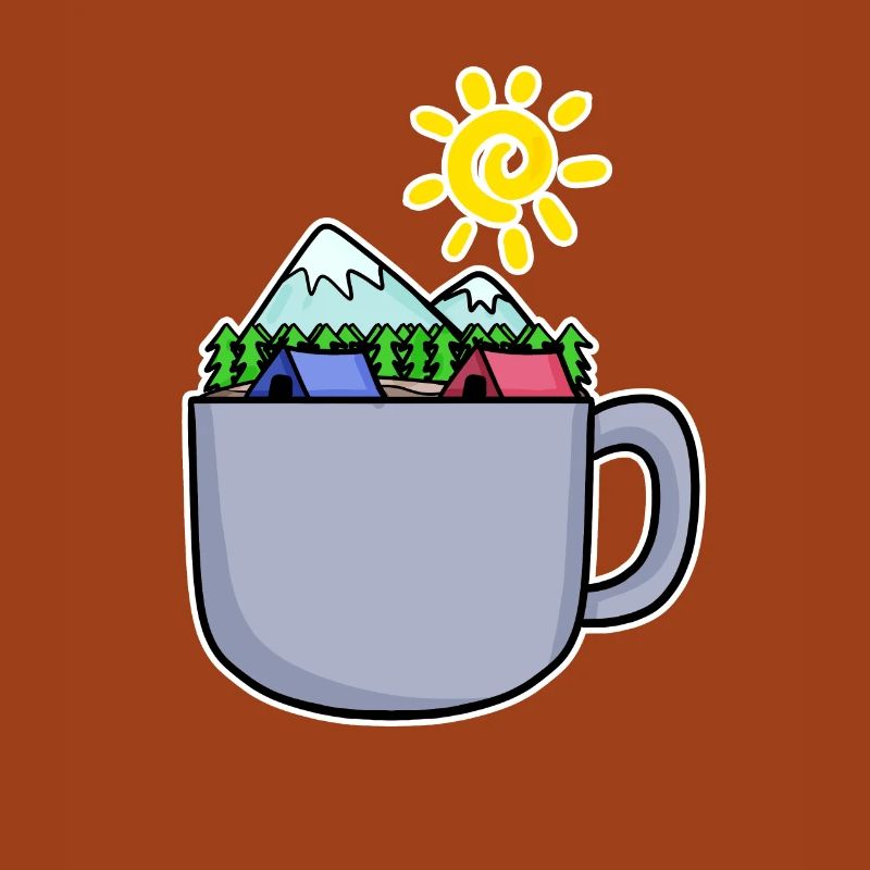 Mountain Mountains Summit Coffee