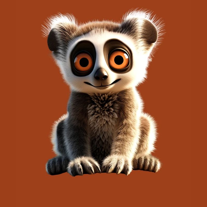 Ring-tailed lemurs lover Lemur ring-tailed lemurs Maki ring-tailed lemur