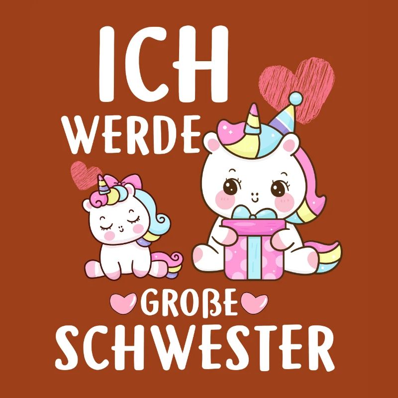 Ich Werde Eine Große Schwester