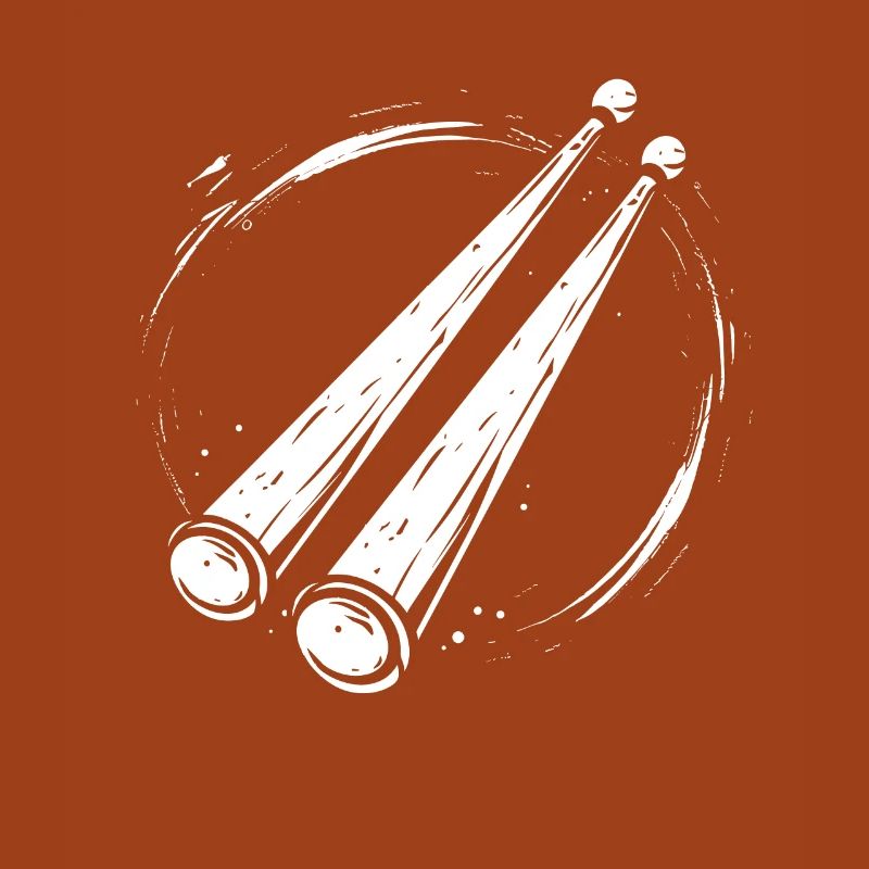 Drumsticks Sketch