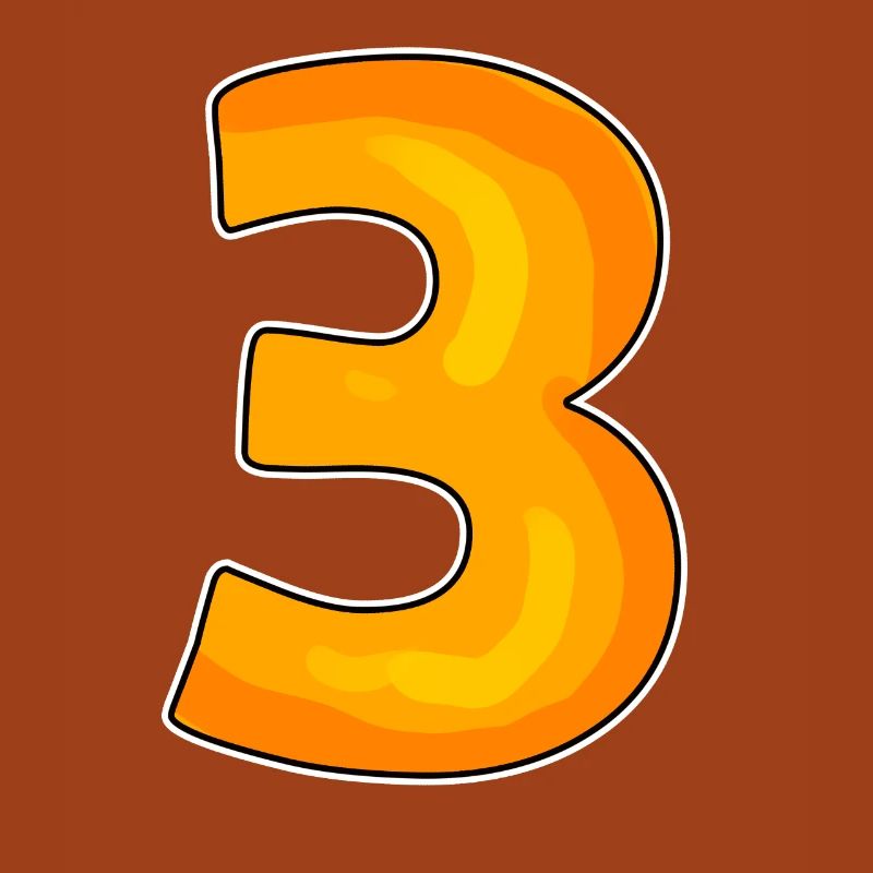 Trois - 3 - Numéro 3 - Numéro 3