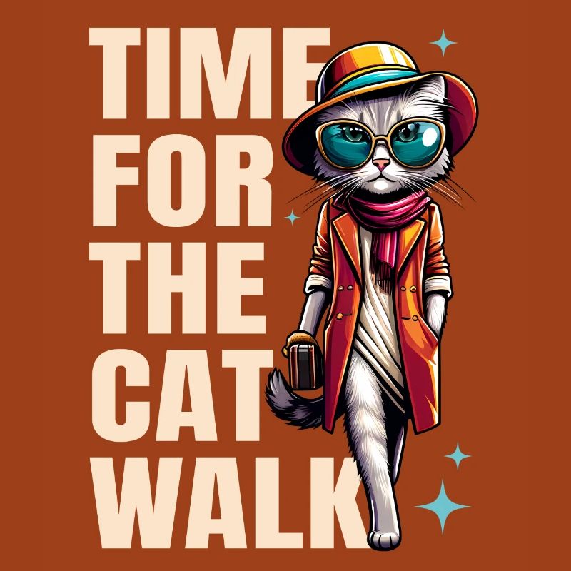 Cat Runway Mode « C’est l’heure du défilé »