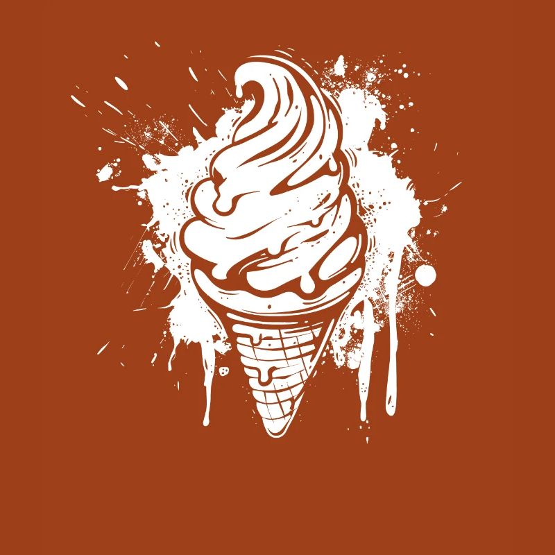 Cornet de glace Splash