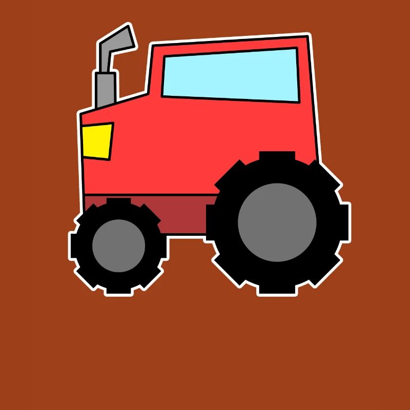Traktor rot
