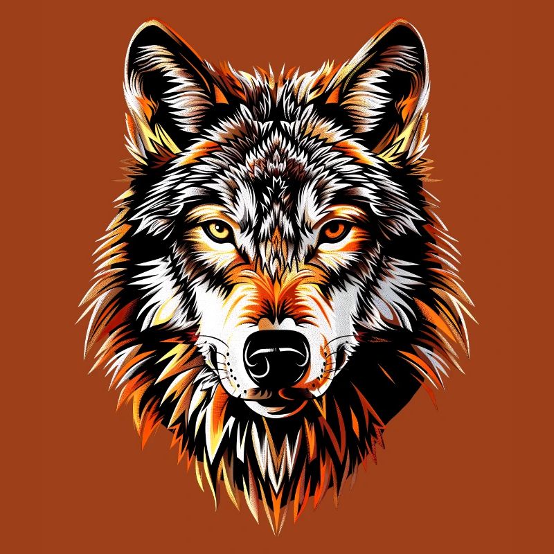 Wolf Motif Wolves Wolf Pack Gray Wolfhound Wolf