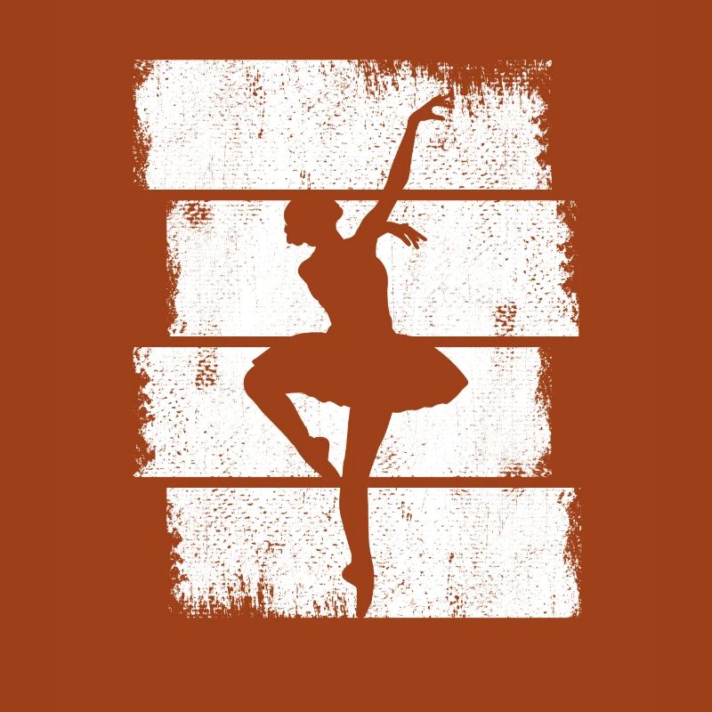 Dessin de danseuse de ballet
