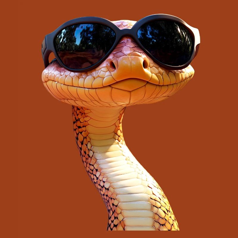 Schlange Python Kobra Mamba Klapperschlange Snake