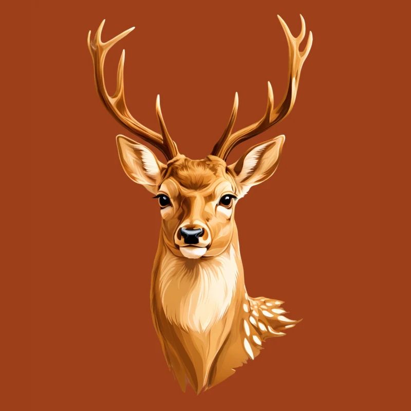 Cerf doré