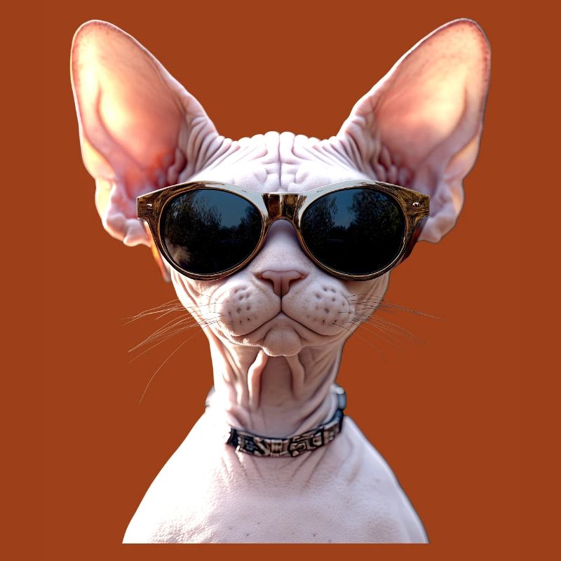 Chat Sphynx Chat Sphynx Chat Canadien Mignon Sphinx