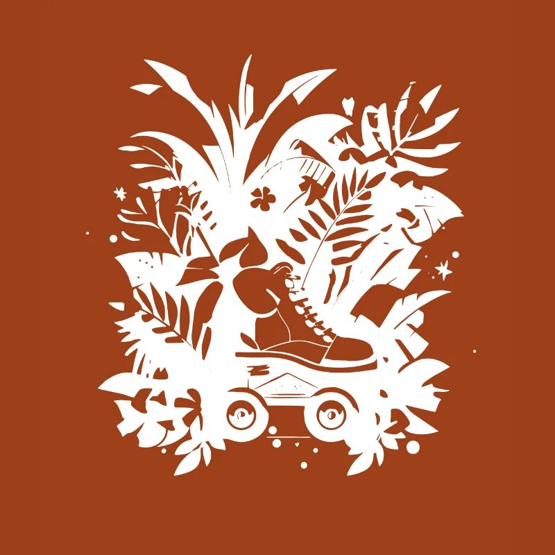 Roller Skating Comic