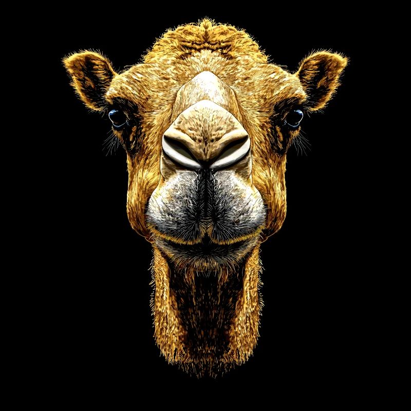 Kamel Dromedar Trampeltier Camel Geschenk Kamele