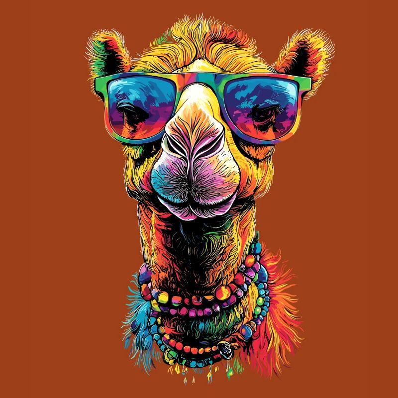 Kamel Dromedar Trampeltier Camel Geschenk Kamele