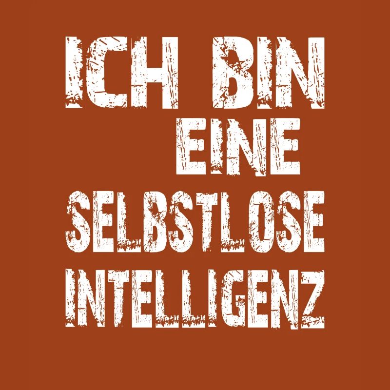AI Saying I'm a Selfless Intelligence