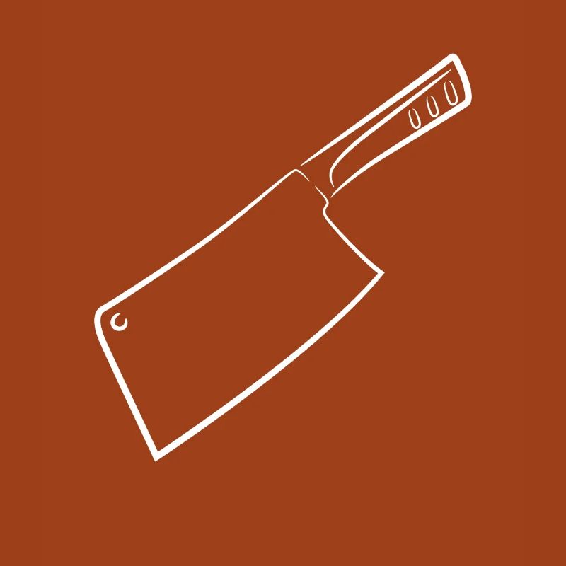 Hackmesser Skizze