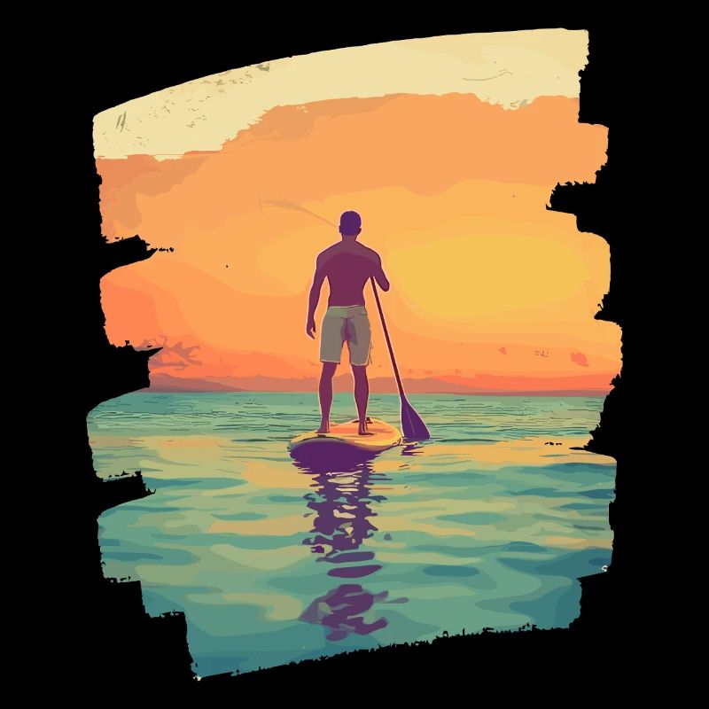 Stand-up paddle SUP