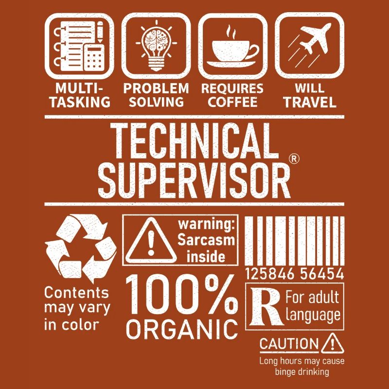 Technical Supervisor multi tasking problem solving