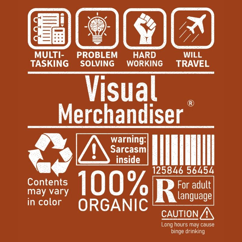 Visual Merchandiser résolution de problèmes multitâches
