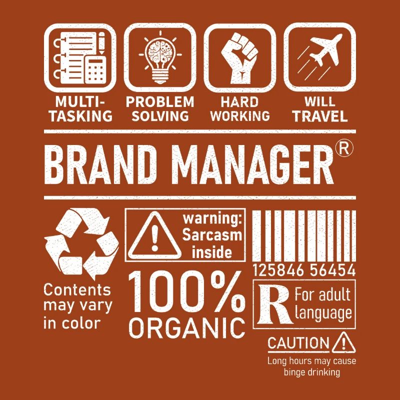 Brand Manager multi tasking problem solving