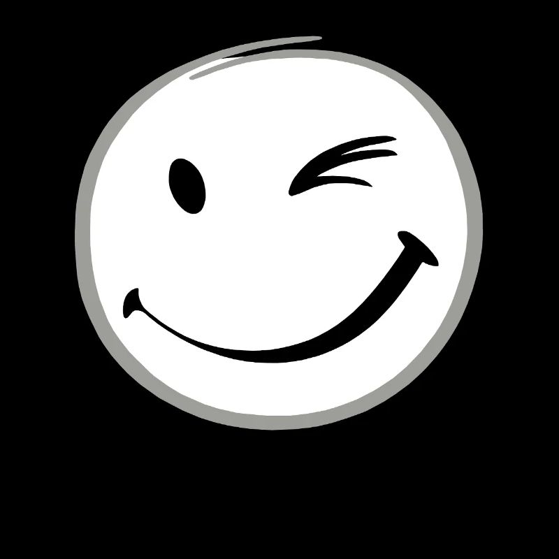 Clin d’œil sourire
