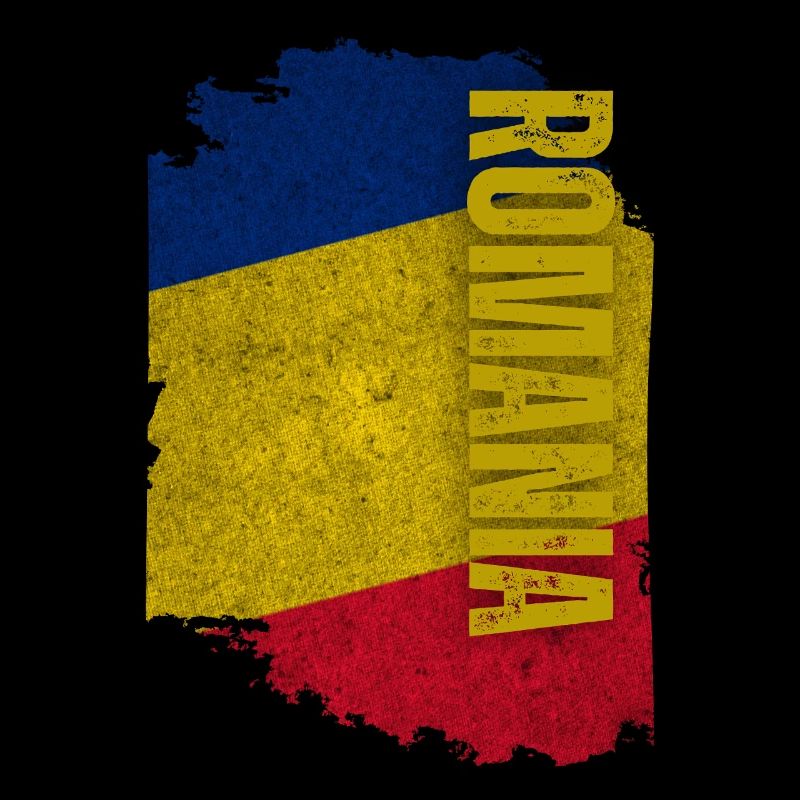 Romania Flag Vertical, Master Romania