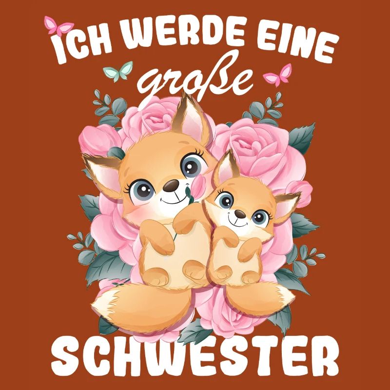 Nachwuchs Verkünden Ich Werde Große Schwester 2027