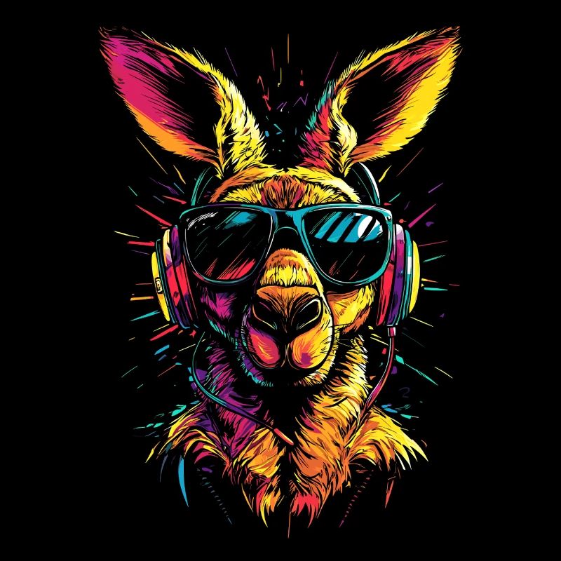 Kangaroo Australia Outback Wild Cute Kangaroos