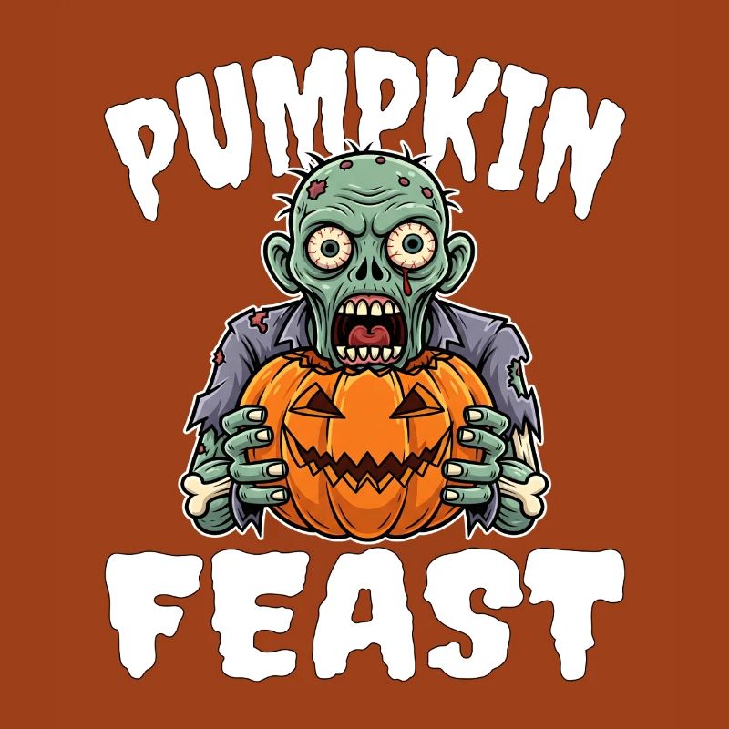 PUMPKIN FEAST - ZOMBIE HALLOWEEN