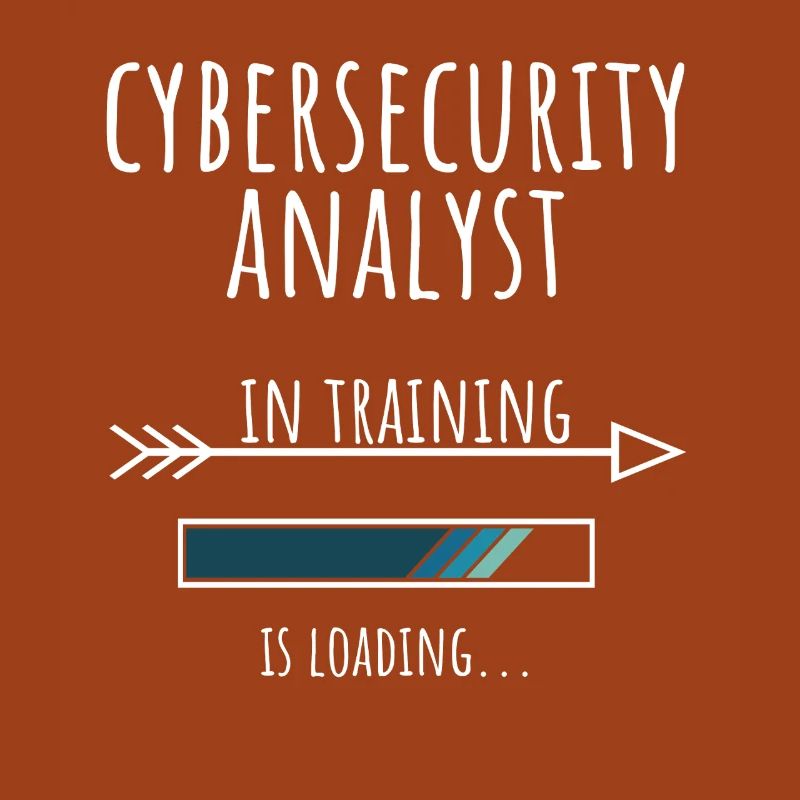 Cybersecurity Analyst Geschenk Beruf Ausbildung