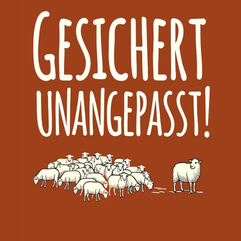 Secured non-conformist sheep herd