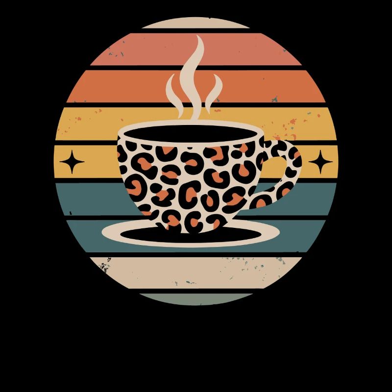 Retro Kaffeetasse Kaffee