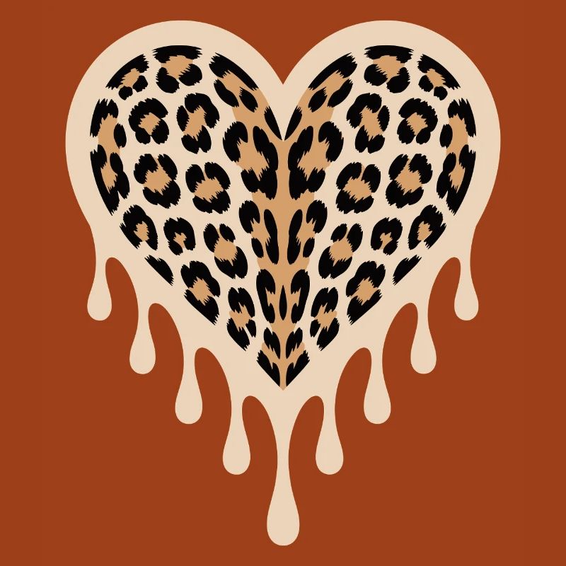 Leopard Herz