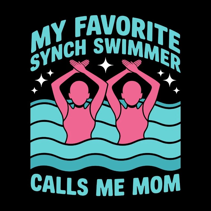 Synchronschwimmen Kunstschwimmen Wassersport