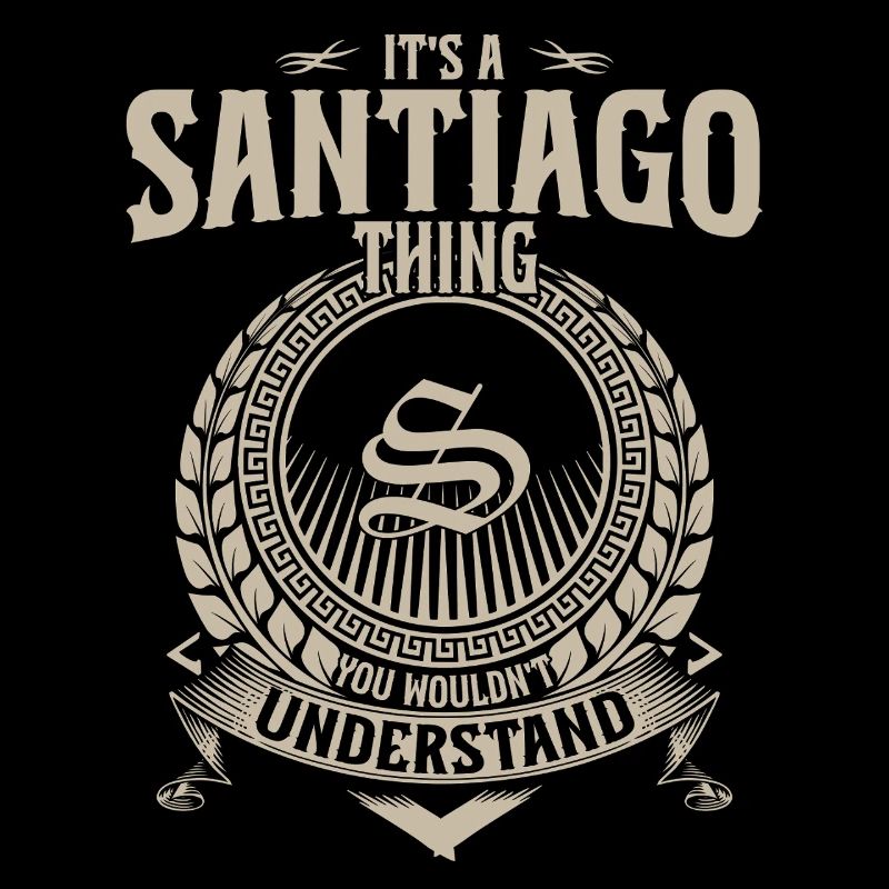 Santiago Crest Tee