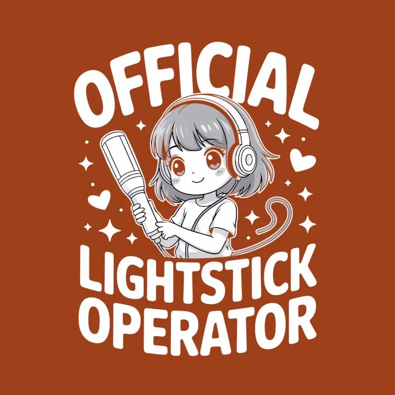 K-Pop Fan Lightstick Corée