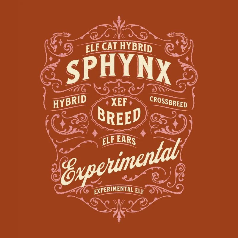 Elfen-Sphinx-Katze