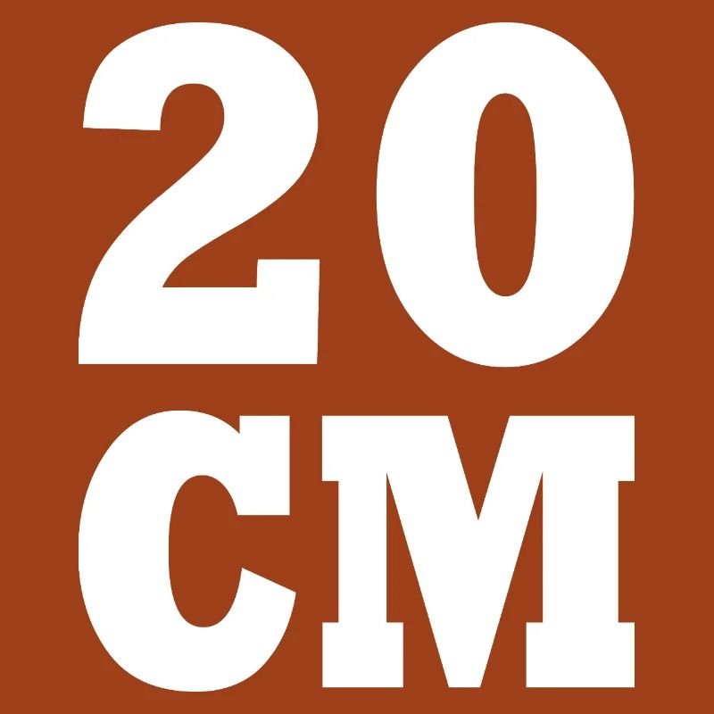 20 cm