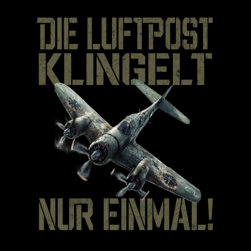 Airmail only rings once Plane