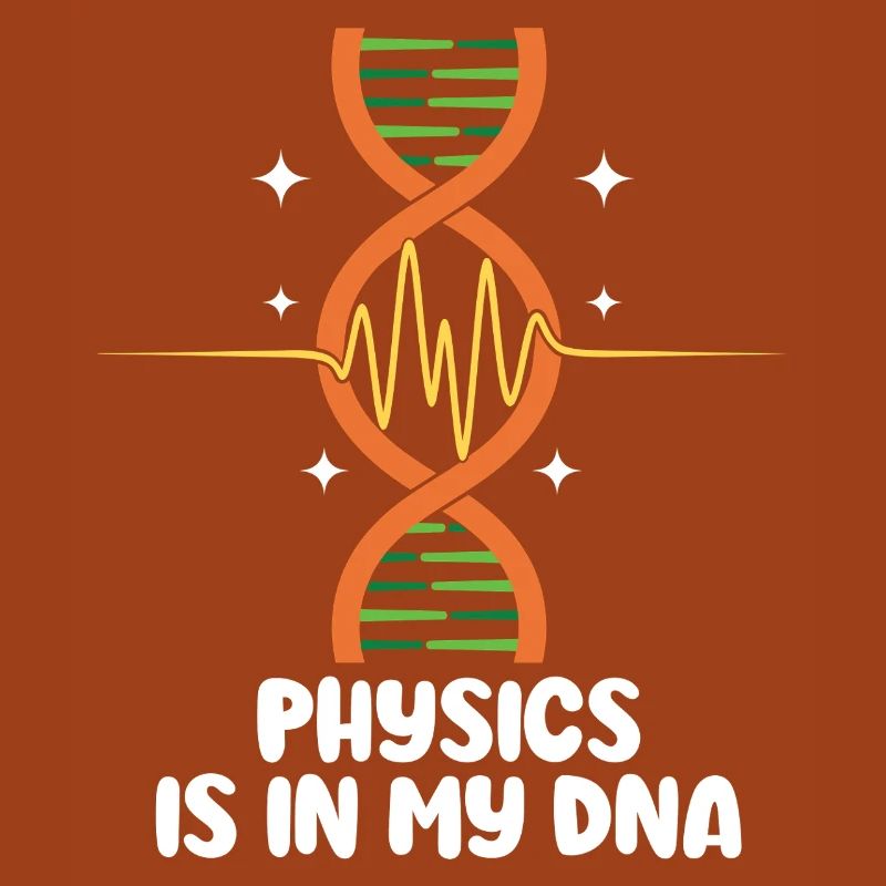 est dans mon ADN professeur de physique