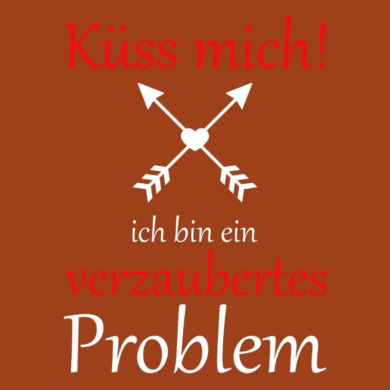 Küss mich ich bin ein verzaubertes Problem