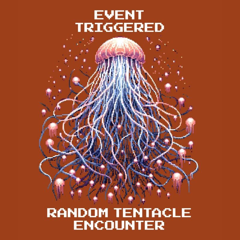 Event Triggered: Random Tentacles | Jellyfish