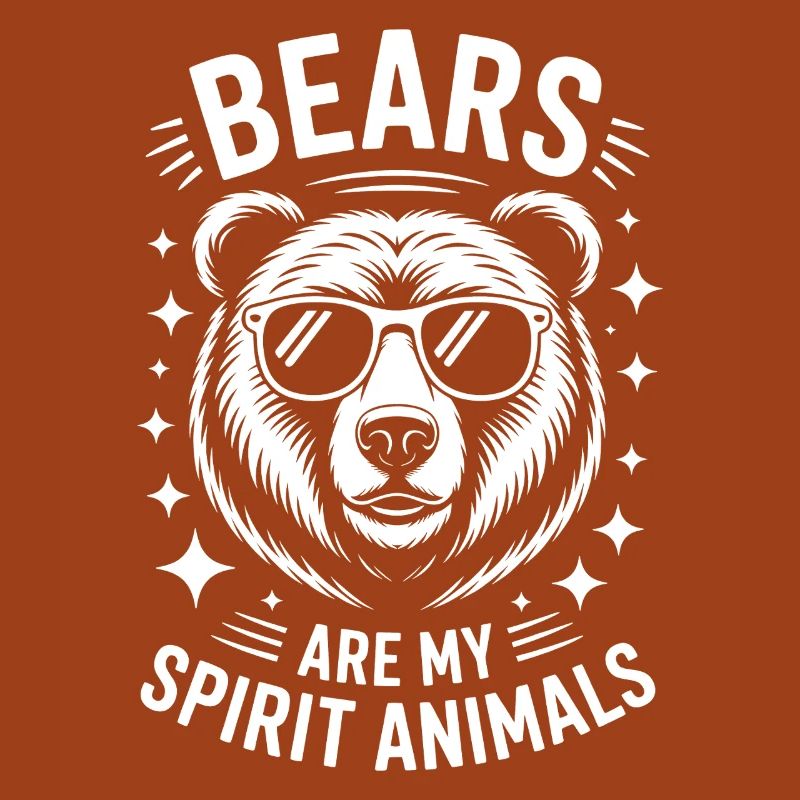 Bear Saying Bear Funny Bear Gift
