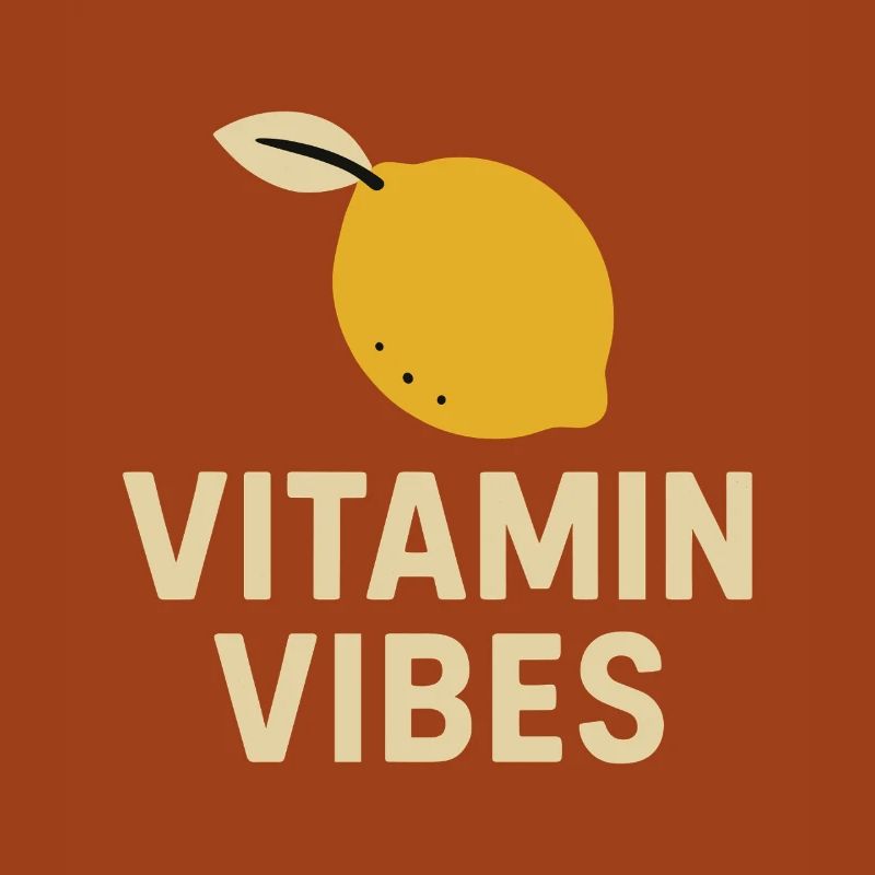 Vitamin Vibes – Lemon design with summer feeling