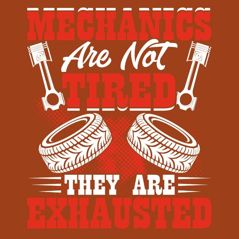 Mechanic Mechatronics Technician Handyman Gift